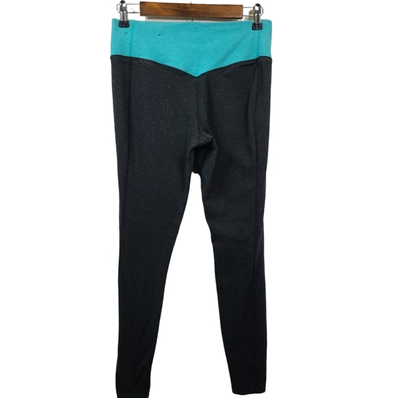 Nike Dri-fit Blue Band Workout Legging Medium - Picture 2 of 5